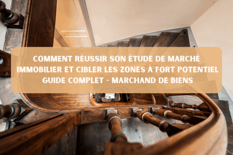 Comment réussir son étude de marché immobilier et cibler les zones à fort potentiel