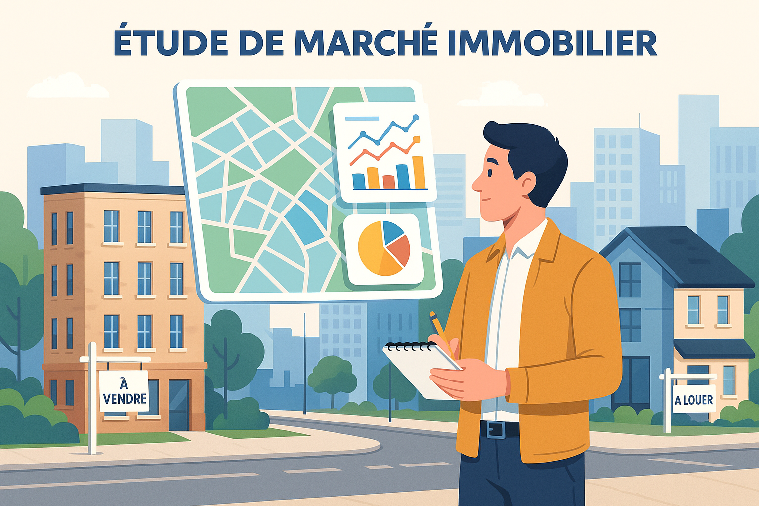 Étude de Marché Immobilier Moderne