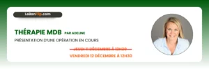 Thérapie MDB Adeline - 12/12/2025