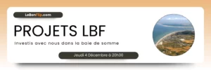 Le grand Live - Présentation de 2 opérations Mdb (pour investir à nos côtés)