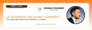 Dorian Fournier "Notaire"
