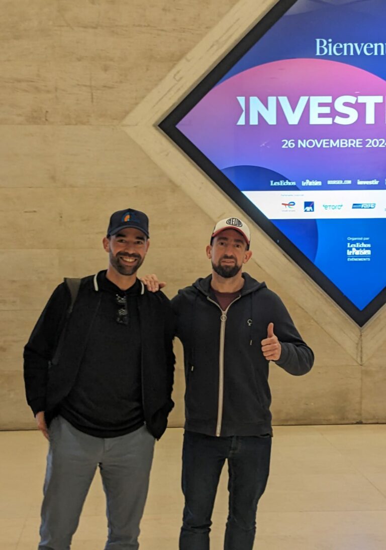 Sylvain et Ismaël, fondateurs de LeBonFlip