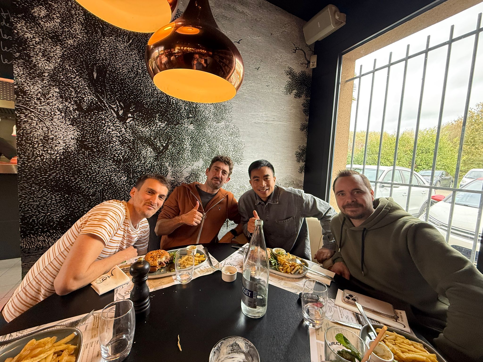 Repas membres du Club LBF