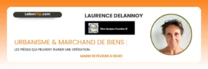 Webinaire avec Laurence Delannoy Mardi 10/02 à 12H30
