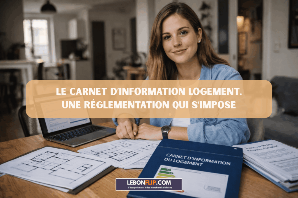 Le Carnet d’Information du Logement : ce que les marchands de biens doivent savoir