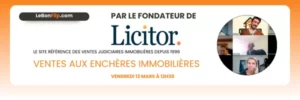 Webinaire avec le fondateur de Licitor