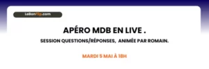 Session Questions / Réponses en live - mardi 5 mai à 18h