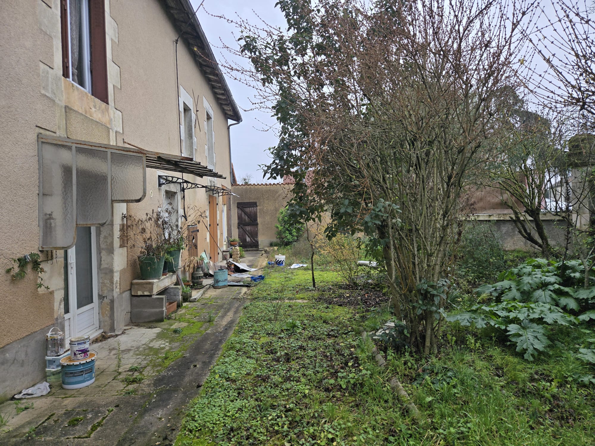 Opération Neuville-de-Poitou - Division de bâti