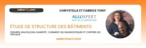 Live Club · Étude de structure des bâtiments avec Allo Expert
