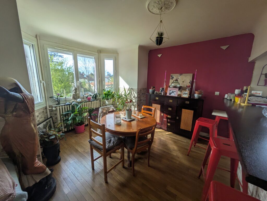 Appartement T3 à Poitiers Sud avec grand jardin, Poitiers