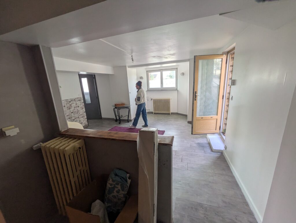 Appartement T2 bis avec terrasse, Poitiers sud