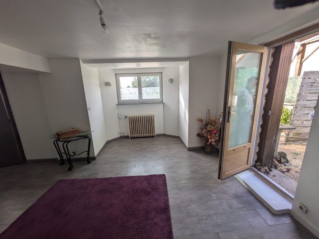 Appartement T2 bis avec terrasse, Poitiers sud