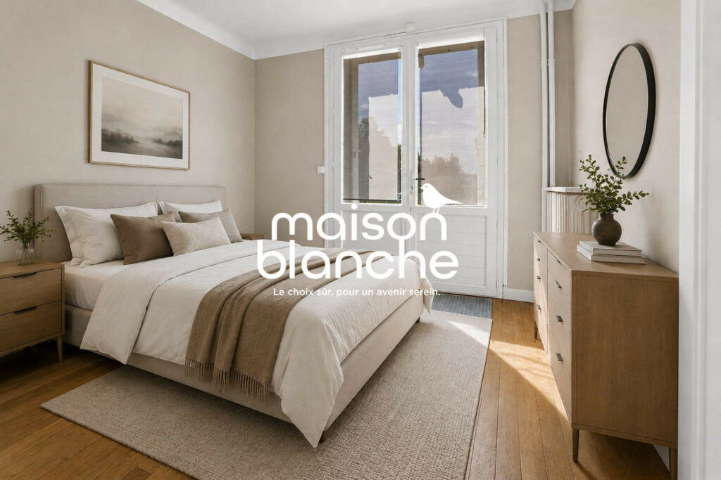 Appartement T2 bis avec terrasse, Poitiers sud