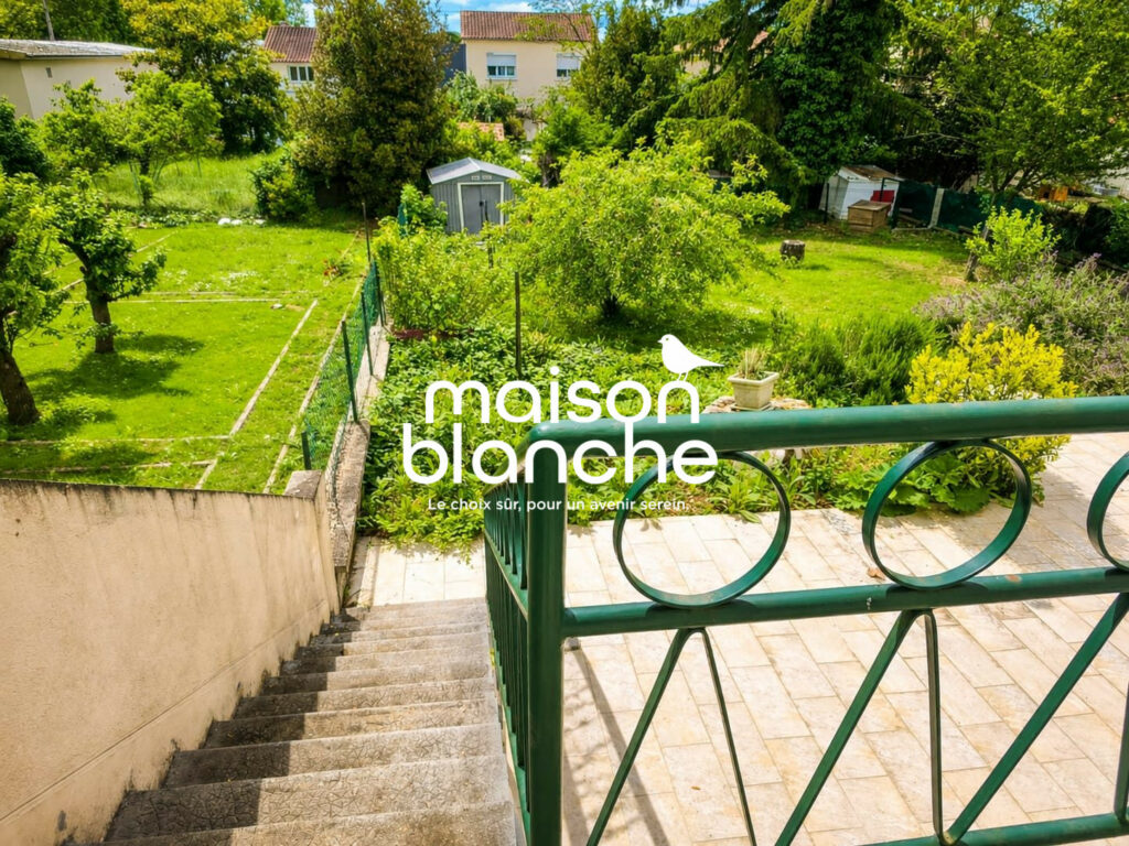 Appartement T3 à Poitiers Sud avec grand jardin, Poitiers