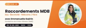Live Club · Raccordements MDB avec Emmanuella Guérin