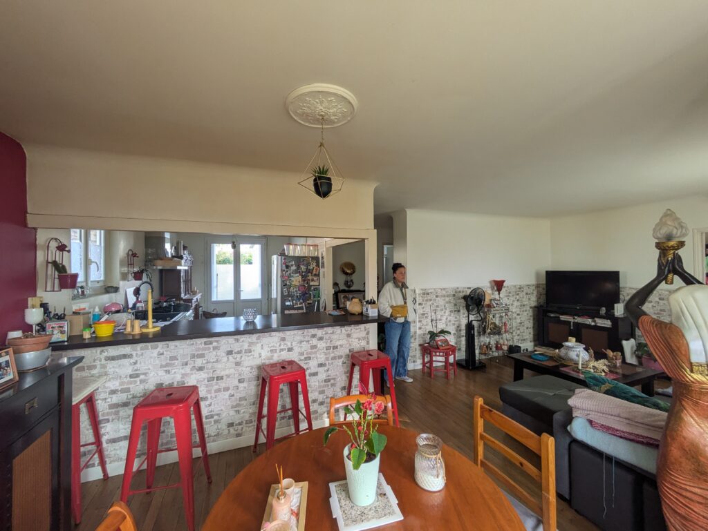 Spacieux et Lumineux Appartement T3 à Poitiers Sud avec grand jardin