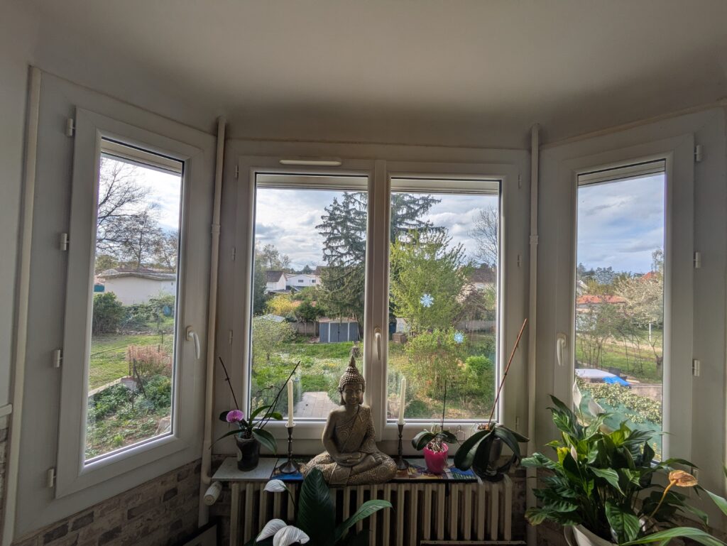 Spacieux et Lumineux Appartement T3 à Poitiers Sud avec grand jardin