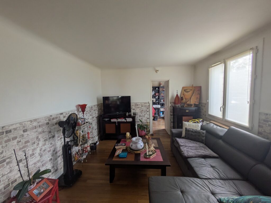 Spacieux et Lumineux Appartement T3 à Poitiers Sud avec grand jardin