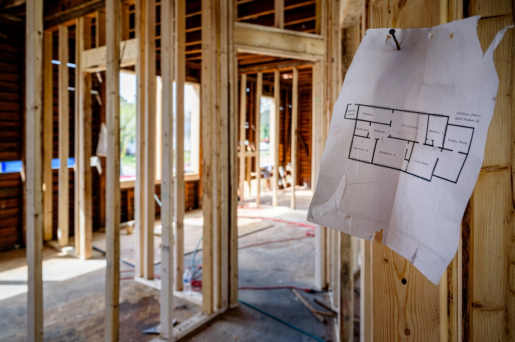 Reception des travaux d'une renovation immobiliere