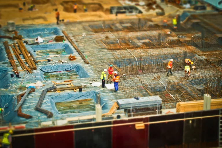 Chantier de renovation d'une operation de marchand de biens