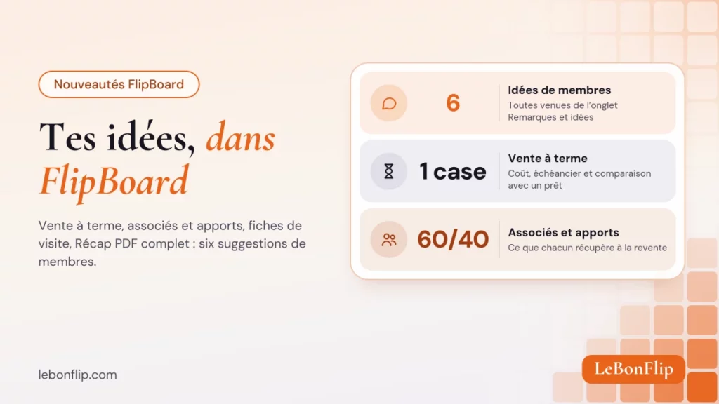 Tes idées, dans FlipBoard